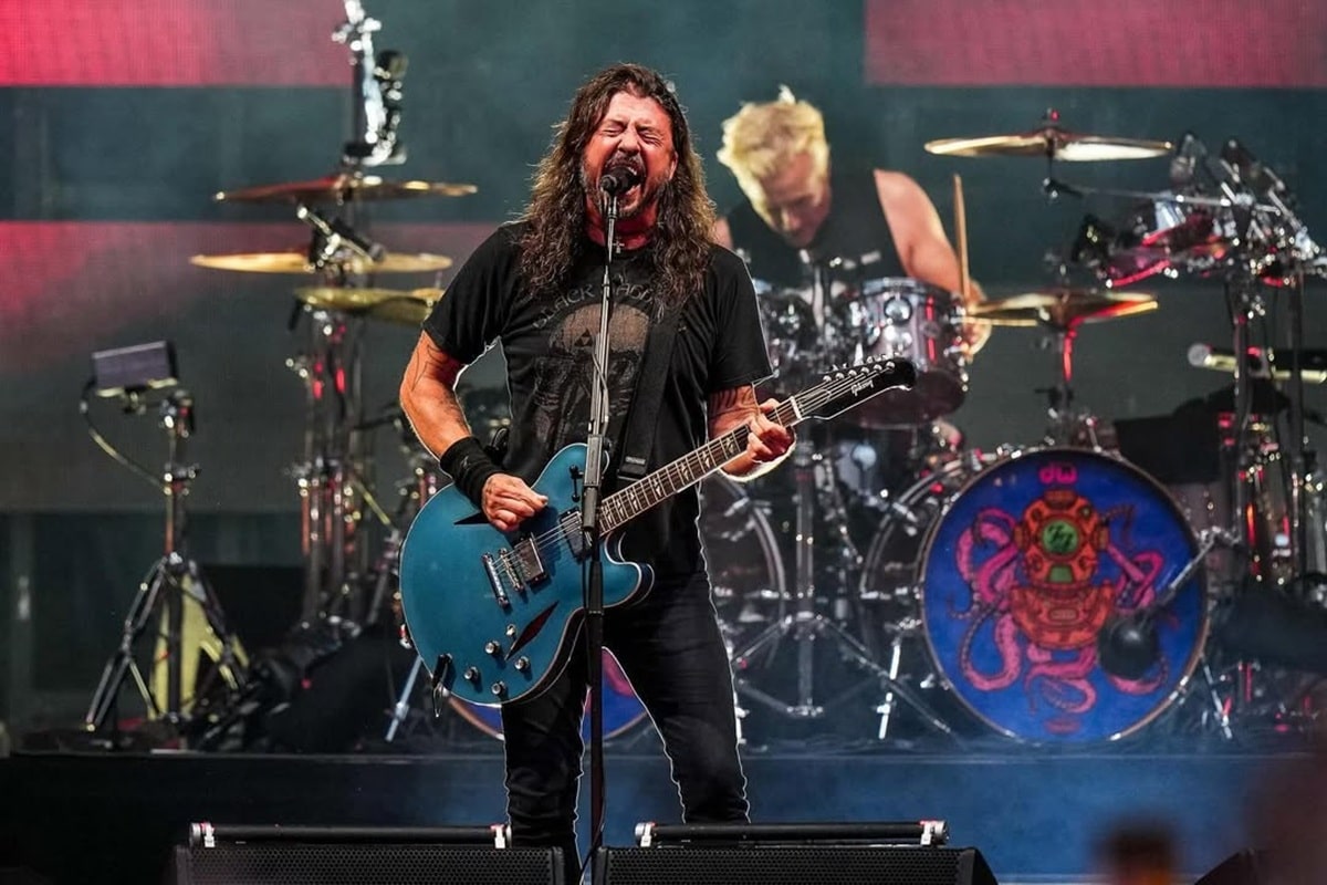 Foo Fighters regresa a los escenarios: Tocarán en el Gran Premio de F1 en Singapur