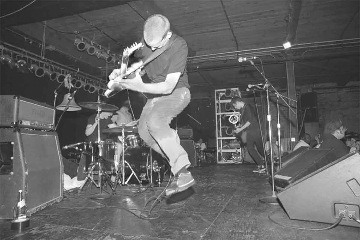 Fugazi publica las grabaciones de históricos shows en vivo