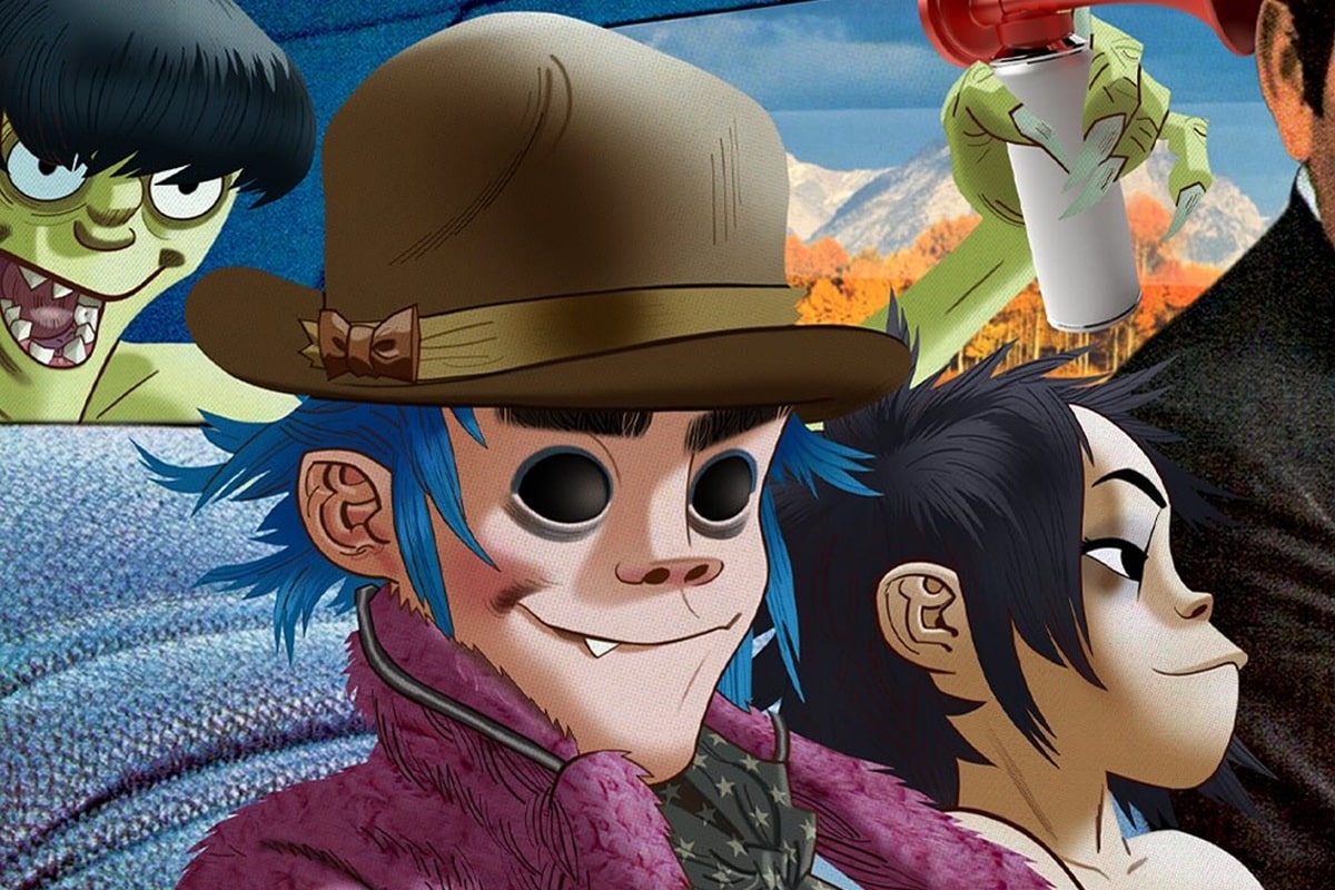 Así es la muestra de Gorillaz por sus 25 años de carrera