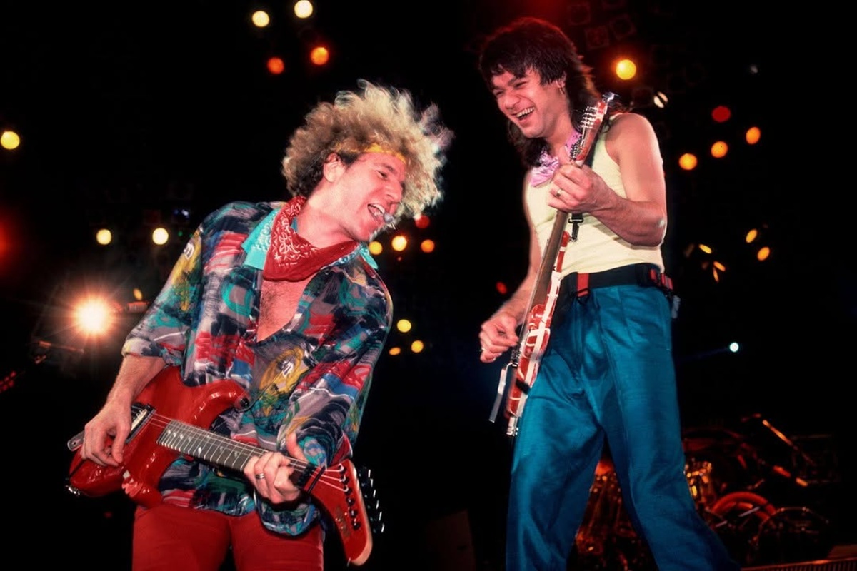 Sammy Hagar soñó con Eddie Van Halen, escribió una canción y así suena