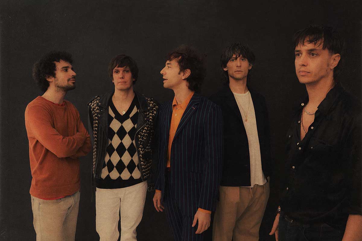 The Strokes vuelve a los escenarios en 2025
