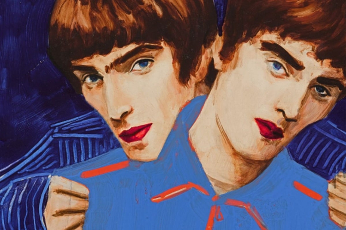 Subastan una pintura de Oasis que no se parece en nada y las redes estallan: “¿Es una broma?”