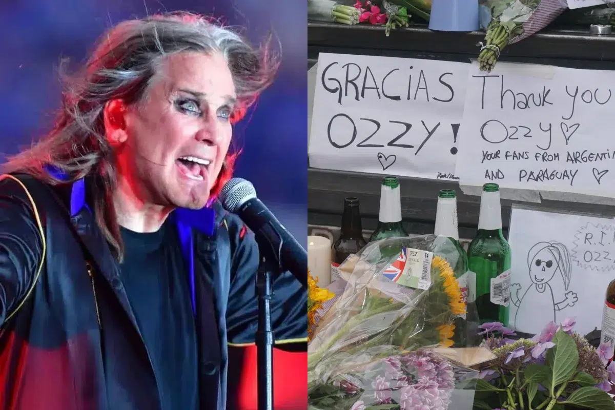 El último adiós a Ozzy Osbourne: Imágenes y videos de la procesión en Birmingham