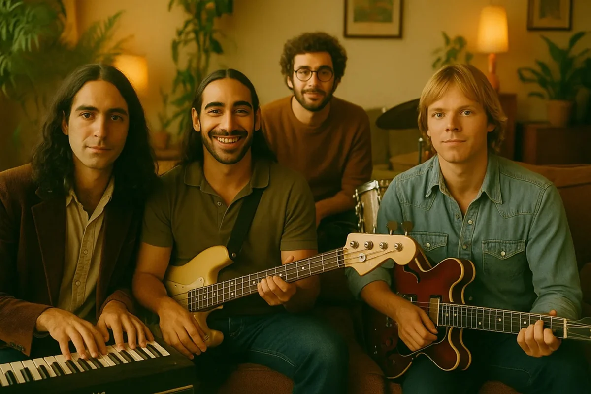 The Velvet Sundown, la banda ¿creada con IA? que rompe récords en Spotify