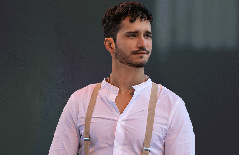 Andrés Obregón: Una noche de baladitas de Costa Rica